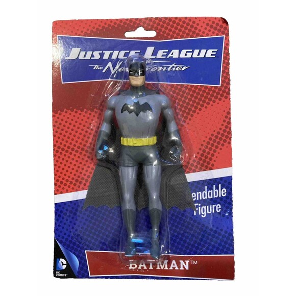 Batman Action Figure Toy Justice League The New Frontier - Picture 1 of 2